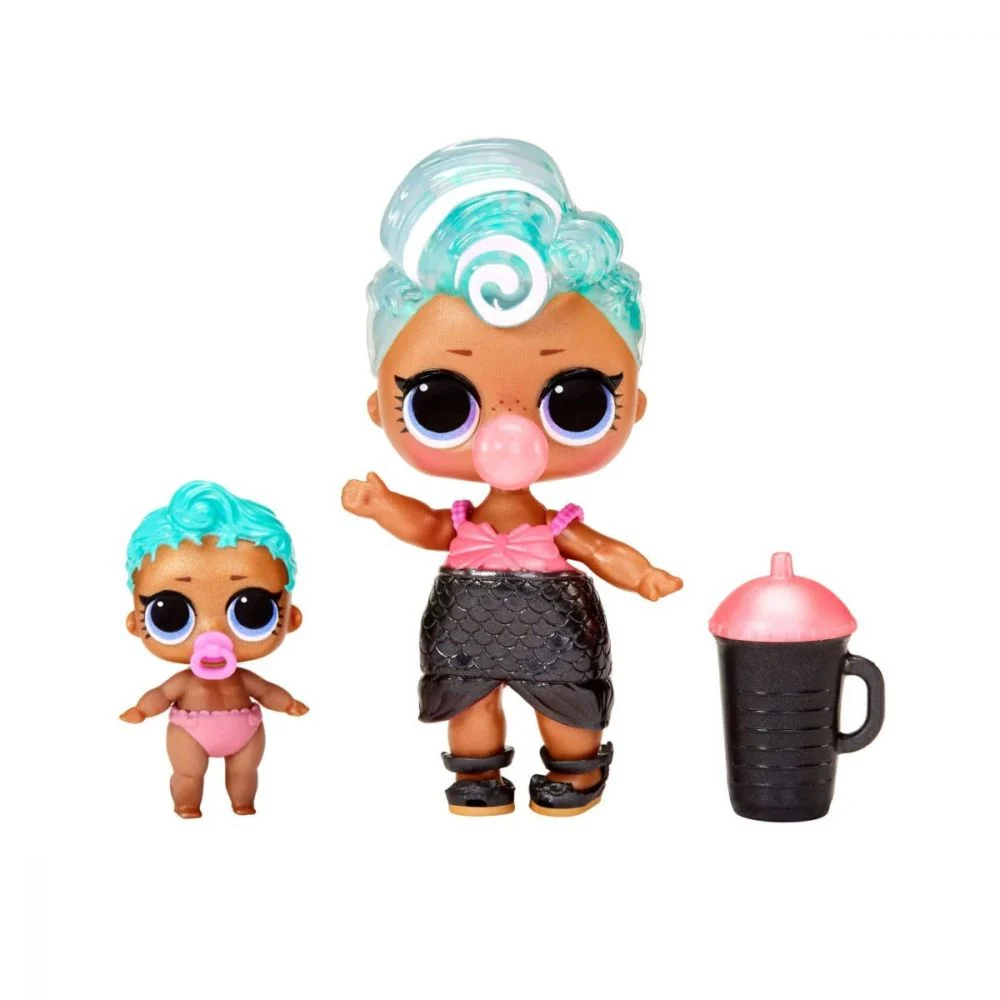 Papusa LOL Surprise Glitter Color Change, Pearl Surprise, Culoare Mov [5]
