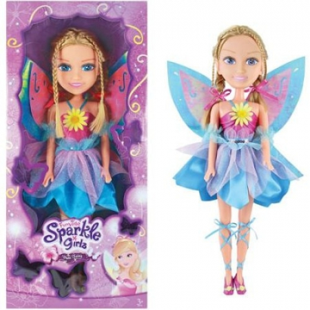 Jucarii & jocuri - Papusa Originala 50 CM - SPARKLE GIRLZ
