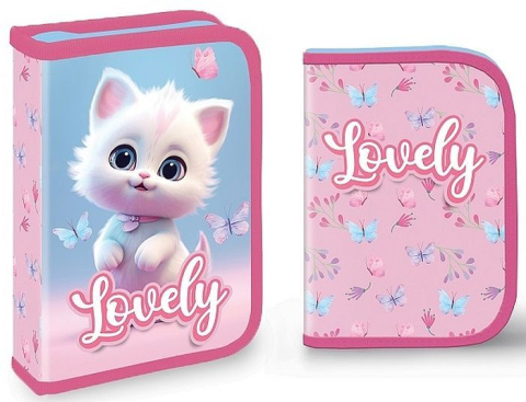 Penar Echipat pentru fetite -  S. Cool YoLLo - Pisicuta Lovely , 3 Fermoare, 38 Piese [3]