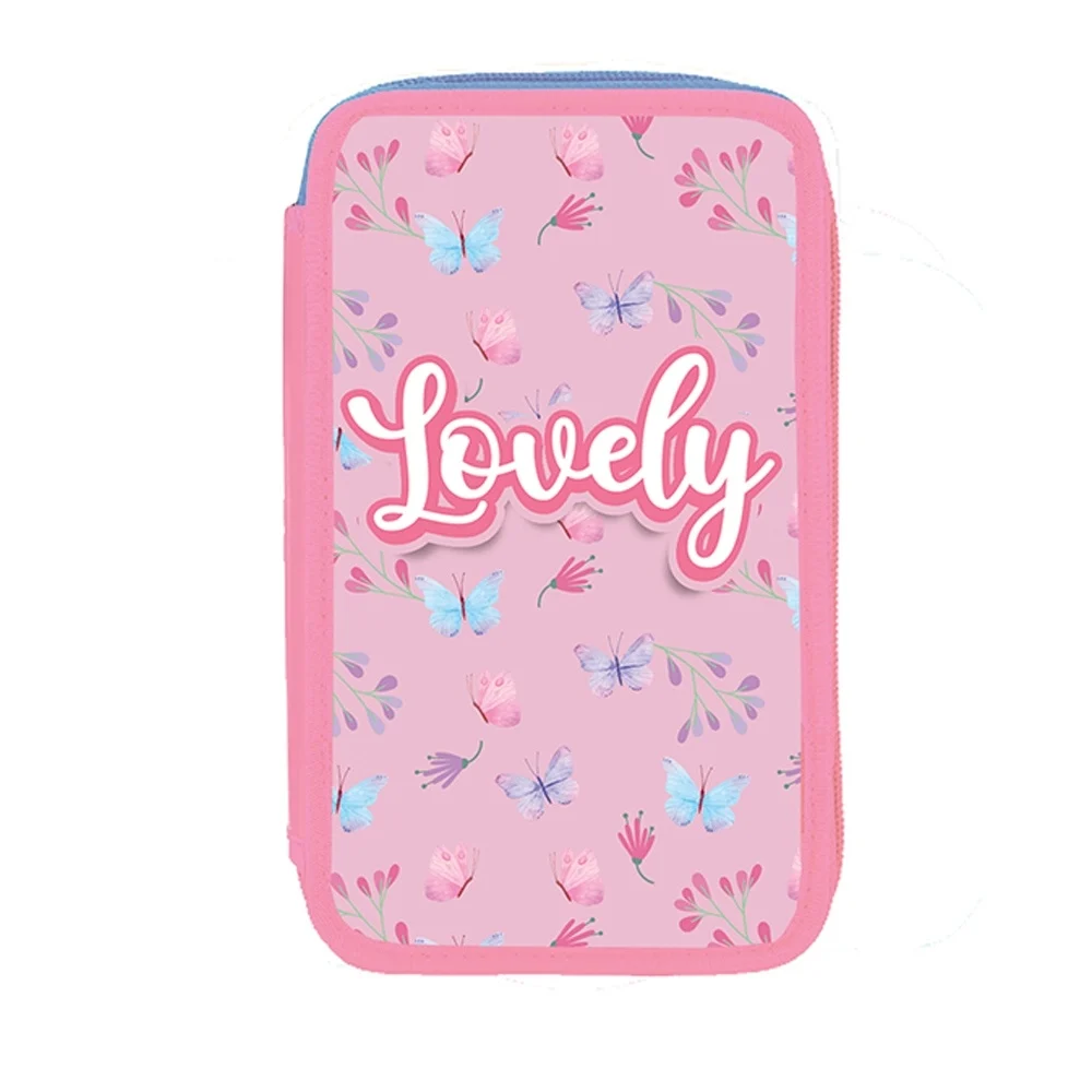 Penar Echipat pentru fetite -  S. Cool YoLLo - Pisicuta Lovely , 3 Fermoare, 38 Piese [2]