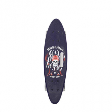 Skateboard - Penny board ABEC-7, PU, Aluminiu, HB3005
