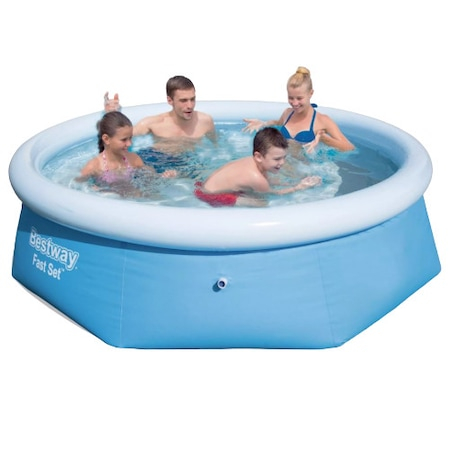 Piscina Bestway Easy Set, 244x66 cm,Capacitate 2100l [1]