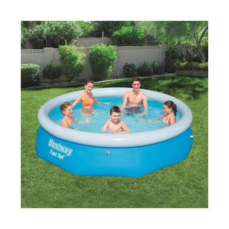 Piscina cu inel gonflabil Bestway® FS, Triplex PVC, 305x76 cm [2]
