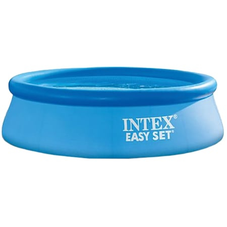 Mobila gradina & terasa - Piscina gonflabila 28106NP Intex Easy Set 28106NP, 244 x 61 cm