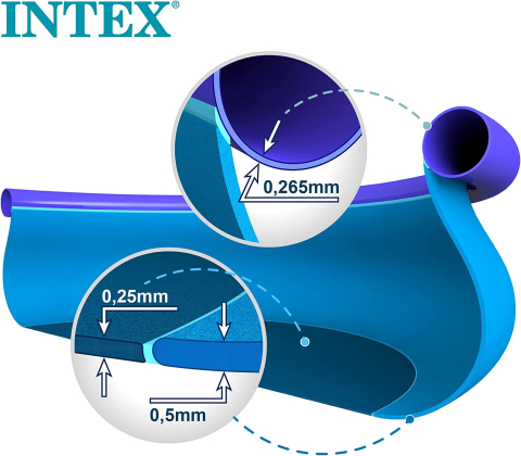 Piscina gonflabila 28106NP Intex Easy Set 28106NP, 244 x 61 cm [2]