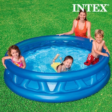 Piscina gonflabila Intex, Cadou Pompa 29 cm [3]