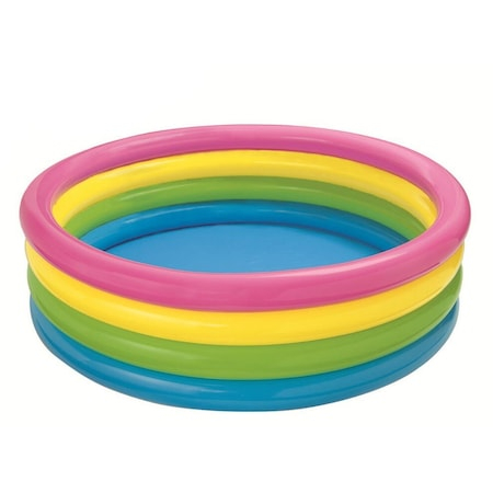 Mobila gradina & terasa - Piscina gonflabila intex cu 4 inele, 146 x 46 cm