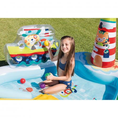 Piscina gonflabila Intex - Fishing Fun, 218 x 188 x 99 cm [5]
