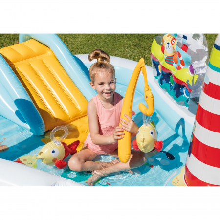 Piscina gonflabila Intex - Fishing Fun, 218 x 188 x 99 cm [3]
