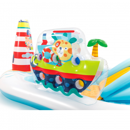 Piscina gonflabila Intex - Fishing Fun, 218 x 188 x 99 cm [2]