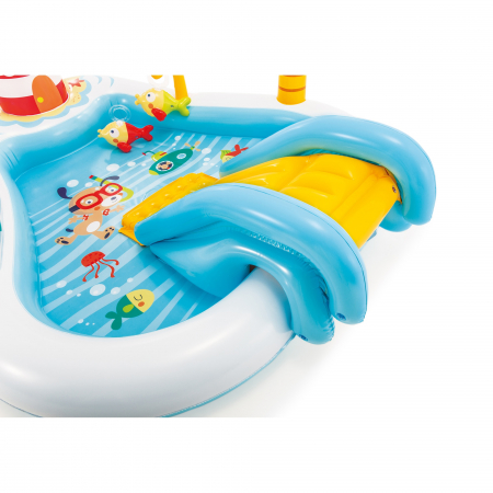 Piscina gonflabila Intex - Fishing Fun, 218 x 188 x 99 cm [1]
