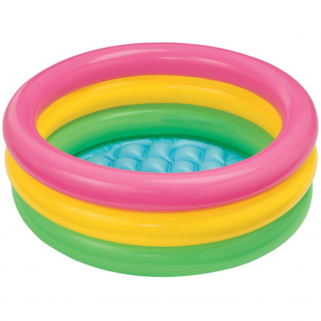 Piscine copii - Piscina gonflabila Intex - Sunset glow, 86 x 25 cm