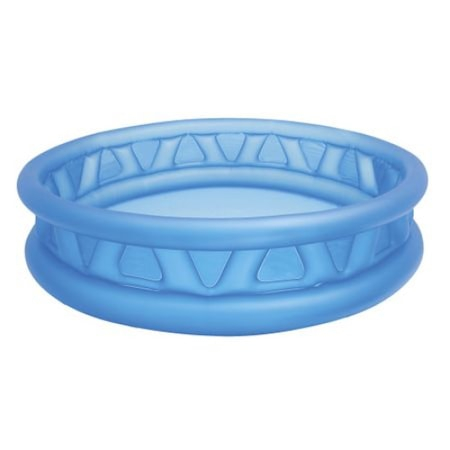 Jucarii, Copii & Bebe - Piscina gonflabila moale MAF-Pool2,pentru copii, 188x46 cm, +3ani, albastru