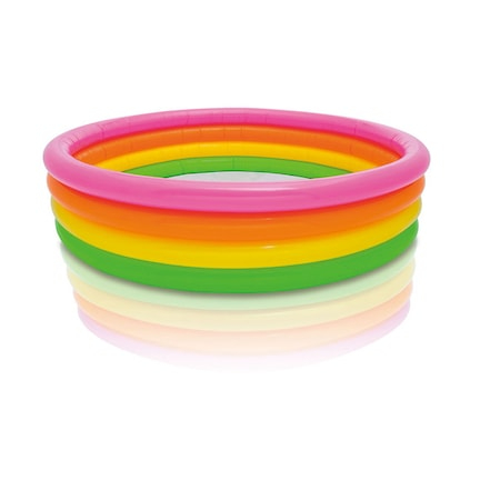 Jucarii, Copii & Bebe - Piscina gonflabila, multicolor 168 x 46 cm