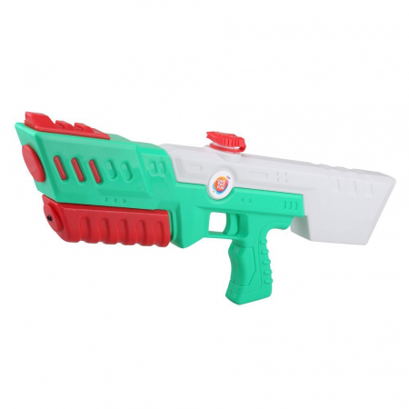 Jucarii pentru plaja si nisip - Pistol cu apa One Two Fun, 45 cm