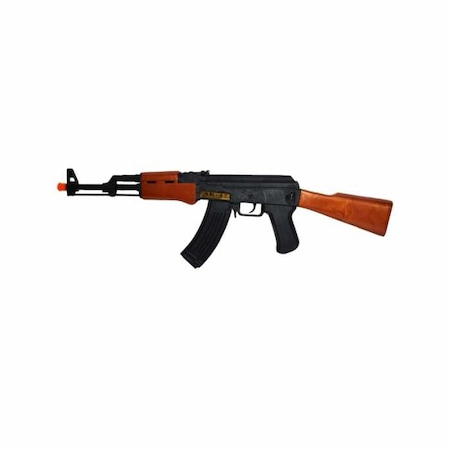 Jucarii, Copii & Bebe - Pistol mitraliera de jucarie cu lumini si sunete realistice, AK-47, 47x15x 4,5 cm