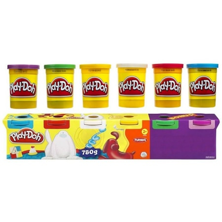 Librarie online - Plastilina Hasbro Play-Doh 6 Culori Vii