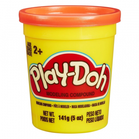 Gaming, Carti & Birotica - Plastilina Hasbro Play-Doh borcanel portocaliu