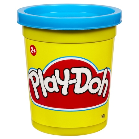 Pasta, lut si nisip modelabil - Plastilina Hasbro Tub Play Doh albastru