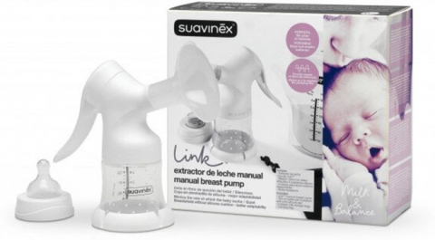 Pompe de san - Pompa pentru Sân Manuală Suavinex - Nr. 1 in Europa