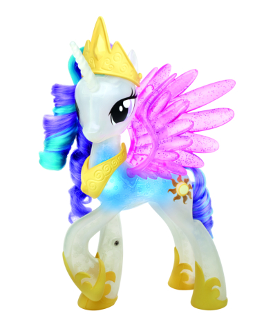 Figurina stralucitoare Printesa Celestia, My Little Pony - Figurina Electronica  Stralucitoare cu Muzica si Lumini [1]