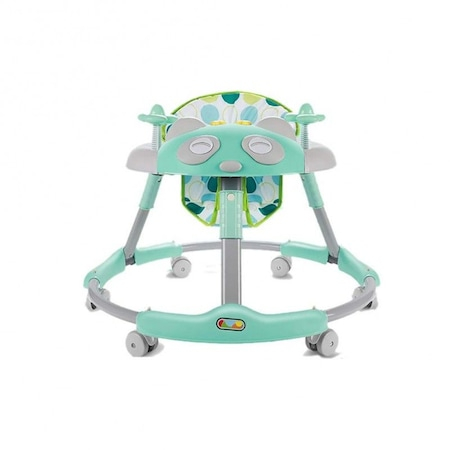 Carucioare si articole transport - Premergator reglabil, Jolly Kids JK819, Verde