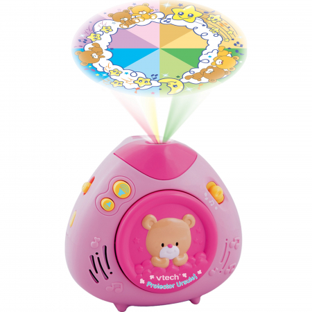 Proiector bebelusi Vtech Ursulet, Roz [4]