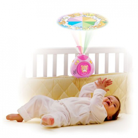 Proiector bebelusi Vtech Ursulet, Roz [5]