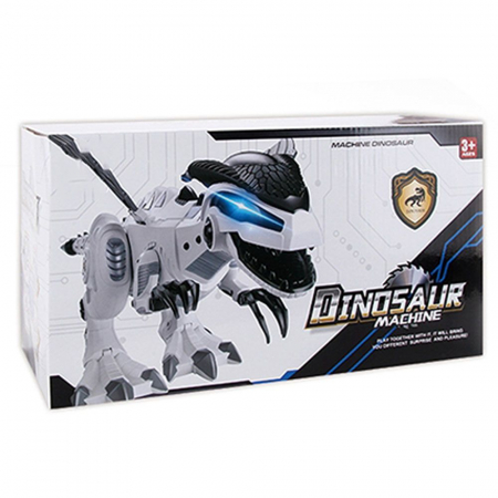 Robot Dinozaur Dragon cu Aripi,  Pradator Machine Learning,- Inteligenta Artificiala cu Lumini si Sunete [1]