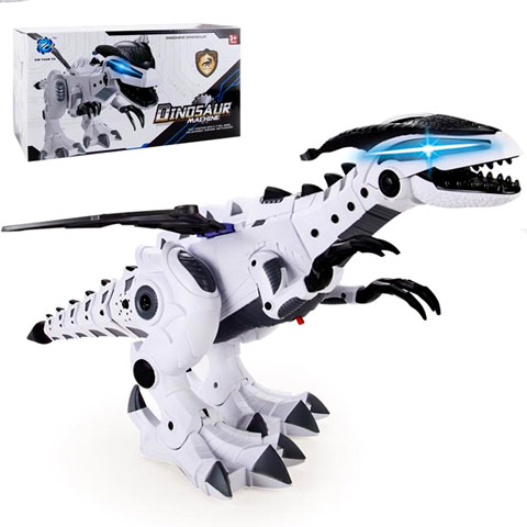 Roboti de jucarie - Robot Dinozaur Dragon cu Aripi,  Pradator Machine Learning,- Inteligenta Artificiala cu Lumini si Sunete