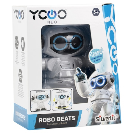 Roboti de jucarie - Robot interactiv Silverlit YCOO - Robo Beats