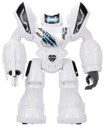 Robot Interactiv -  Super Robo Blast , Inteligenta Artificiala  20 de Actiuni si Expresii Faciale LED,  Efecte Sonore Robotizate [11]