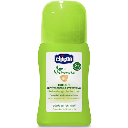Produse incontinenta - Roll On Anti-Tantari cu Efect Revigorant si Protector, +6 luni, 60 ml, Chicco
