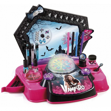 Frumusete, bijuterii si accesorii fetite - Salon de unghii si tatuaje - Chica Vampiro