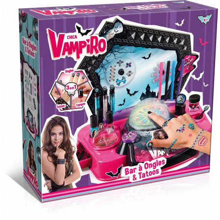 Salon de unghii si tatuaje - Chica Vampiro [5]