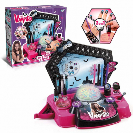 Salon de unghii si tatuaje - Chica Vampiro [1]