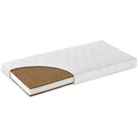 Saltele copii - Saltea BestKids Sweet Dreams 120 x 60 x 10 cm, material cocos-burete-cocos, husa bumbac