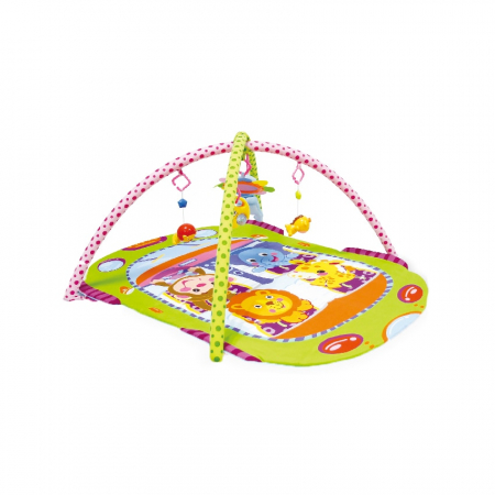 Centre de activitati - Saltea de activitate Bertoni-Lorelli, Autobuz, 102 x 74 cm