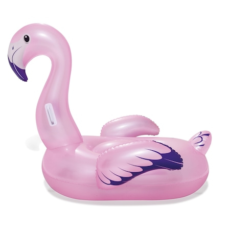 Saltea gonflabila pentru apa si plaja flamingo Bestway, 127 x 127 cm [1]