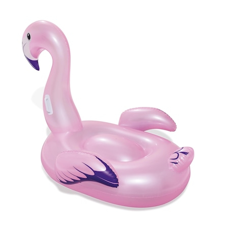 Saltea gonflabila pentru apa si plaja flamingo Bestway, 127 x 127 cm [2]