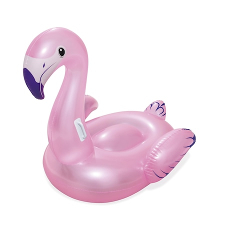 Saltele si mingi pentru plaja - Saltea gonflabila pentru apa si plaja flamingo Bestway, 127 x 127 cm