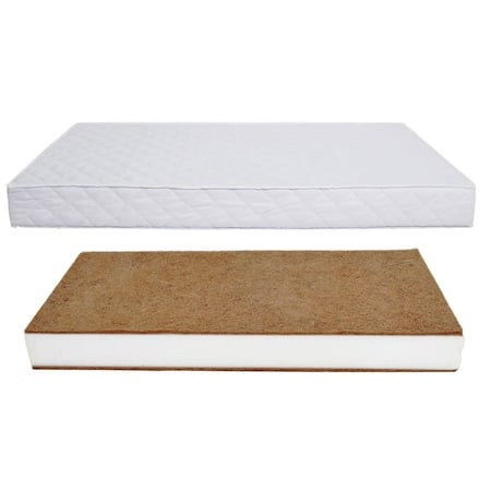 Saltele copii - Saltea pentru patut  Komfort 120x60x12 cm alba
