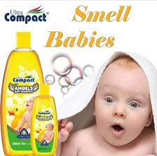 Sampon Delicat pentru Copii Fara Lacrimi „No More Tears” Baby Angels , Fara Parabeni, Testat Dermatologic , 0+ Luni, 500 ml [0]