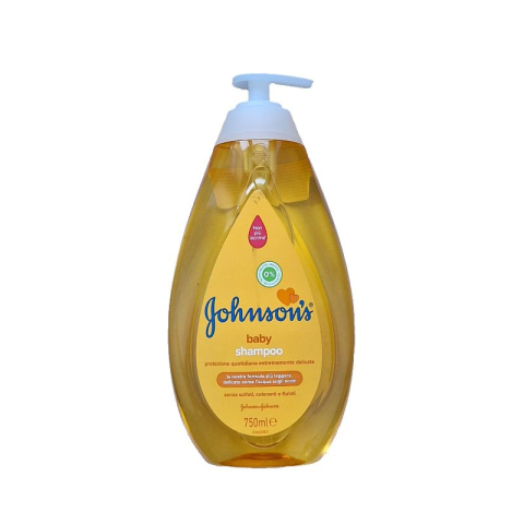 Sampon JOHNSONS Baby, 750 ml, cu Extract de Miere, cu Pompita [3]
