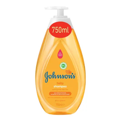 Igiena si ingrijire - Sampon JOHNSONS Baby, 750 ml, cu Extract de Miere, cu Pompita