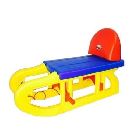 Sporturi de iarna - Sanie  pentru Copii  cu Spatar , Greutate suportata 50 Kg