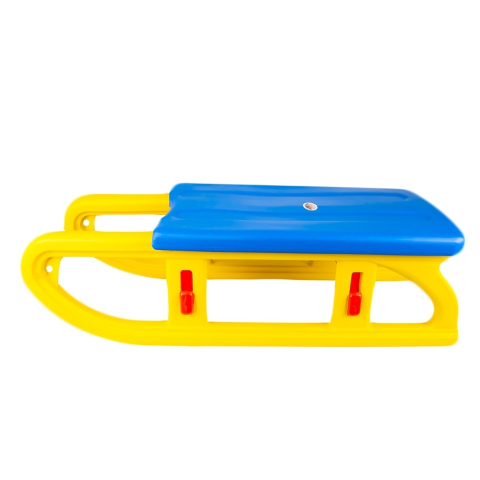 Sanie de  Plastic  Foarte  Mare  pentru 2 Copii sau un Adult - Burak Toys, Dimensiune  90x34x27 CM,  Made in Romania [2]