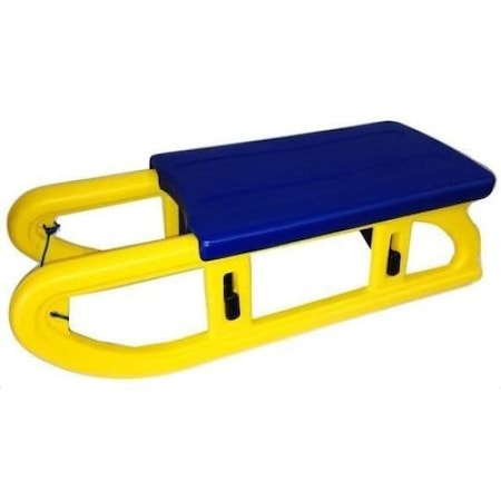 Sporturi de iarna - Sanie din plastic pentru copii Mare pentru 2 Copii  greutate suportata Max. 100 KG