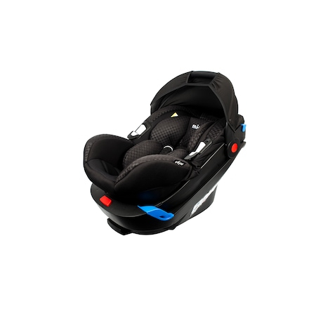 Carucioare si articole transport - Scaun Auto Migo Satellite, 0kg-13kg, Negru