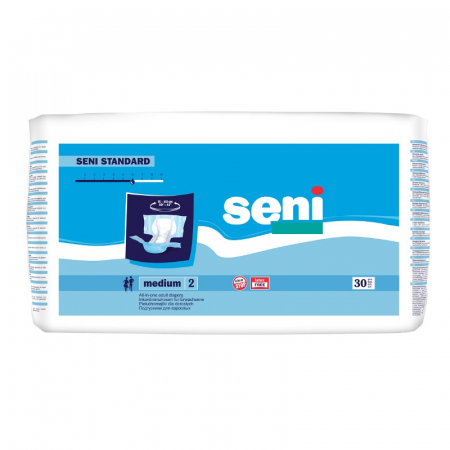 Scutece adulti - Scutece adulti SENI nr. 2 Medium - M 30buc/set